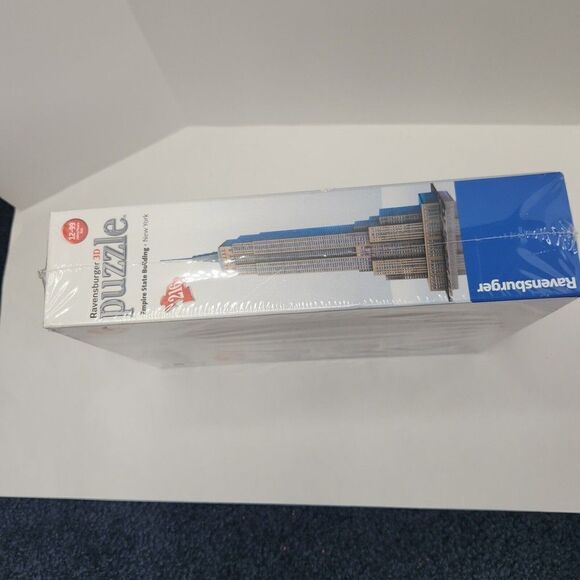 NEW Ravensburger 3D Jigsaw Puzzle Empire State Building 216 Pieces - Picture 6 of 8